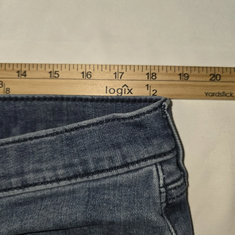 LEVI‎ STRAUSS Men 541 Athletic Fit Cotton Denim Jeans - 36x30 Dark Blue
